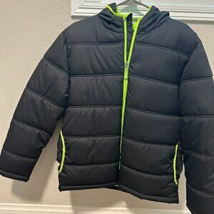 Boys Faded Glory Puffer Coat